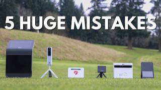 Watch This Before Buying a Launch Monitor in 2026!