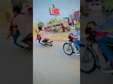 Shahnawaz 46 with Allahjan46 heavy cutting#onewheeling #viral #shorts #onewheelingstuntspakistan