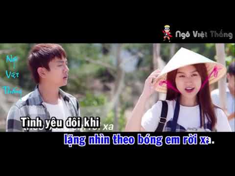 Yêu Thương Ngày Đó - Soobin Hoàng Sơn | Karaoke - Beat Chuẩn