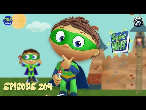 Super Why Saves The Day! Episode 204