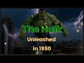 The Hulk Unleashed In 1950 A Classic Monster Returns 1950s Super Panavision 70