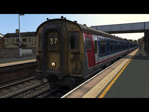 Train Simulator 2022 | AP Class 411 4CEP | Network South East | Let's Play | Gaming Video | HD