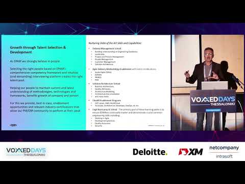 Voxxed Days Thessaloniki 2023 - Engineering the Future with the Reliable Delivery Management