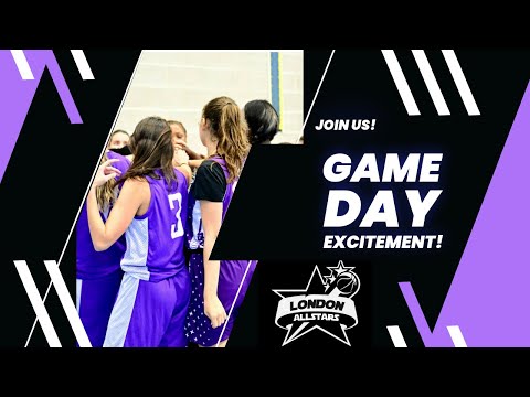 WNBL D2 London All Stars Vs East London Pheonix