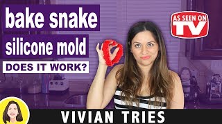 Bake Snake Review | Kitchen Gadgets | As Seen on Vivian Tries