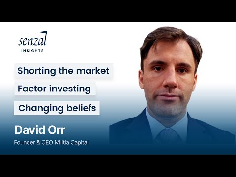 Learning the language of investing - David Orr | Senzal Insights