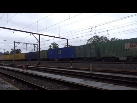 Triple LDP's with Aurizon 3MB7 - 23/12/15