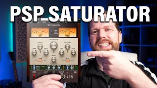 Video thumbnail for Smooth, Thick, Great Sounding Saturation with Psp Saturator! Review and walkthrough by White Noise Studio