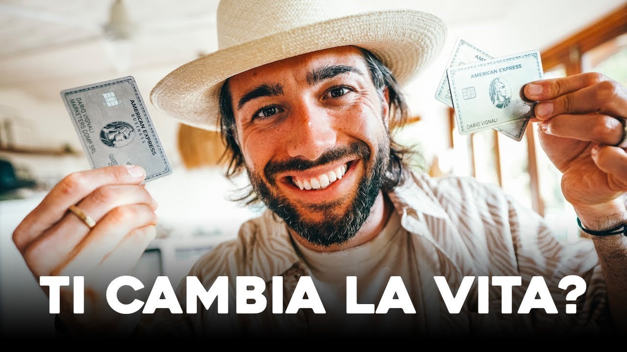 AMERICAN EXPRESS: ti cambia davvero la vita? (Recensione onesta)