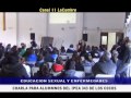 CHARLA SOBRE EDUCACION SEXUAL A LOS ALUMNOS DEL IPEA LOS COCOS