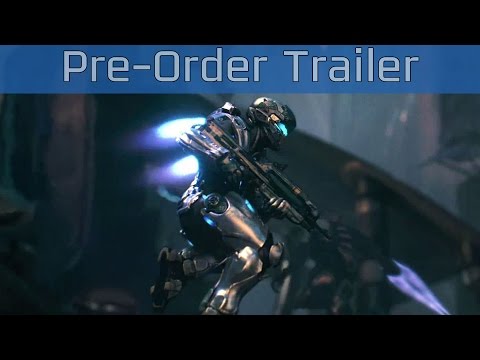 Halo 5: Guardians - Spartan Locke Armor Set Pre-Order Trailer [HD 1080P]