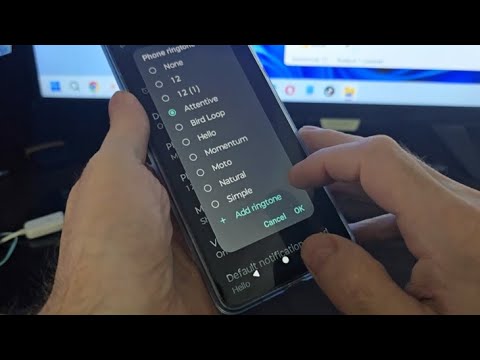 How to set ringtone in moto g96 | How to change ringtone in moto g96 5g