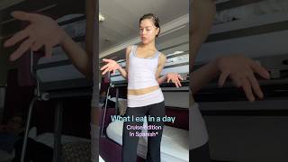 Que como en un día~ from my cruise vacation #travelvlog #whatieatinaday #shorts #healthylifestyle