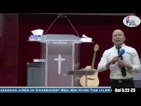 Paul Hi Nung Sehlaw Lairam Ah Pulpit A Ting Lai Lo - Rev. Hoi Cung Tum