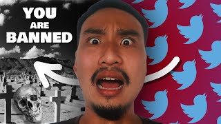 I got banned by Twitter, and I loved it!