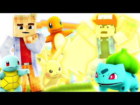 PixelDip - Pokemon Anime - ASH GETS PIKACHU! (Minecraft Pixelmon Anime Roleplay) #1