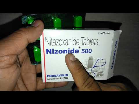Nizonide 500 Tablets Uses Composition Side Effects, Precaution, Dosage & Review