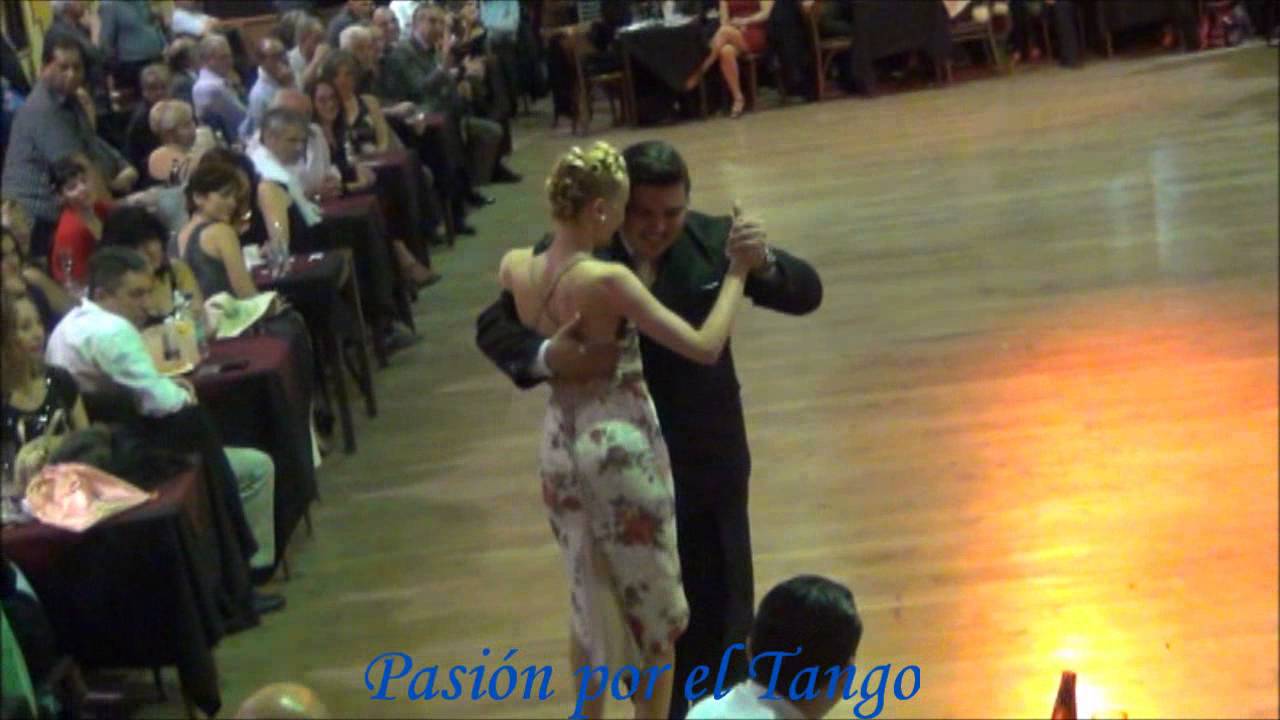 MELISA SACCHI y CRISTIAN PALOMO Bailando la Milonga PICANTE en YIRA YIRA MILONGA