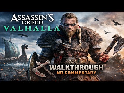 Assassin’s Creed Valhalla Walkthrough – Part 4 (No Commentary | PC Gameplay)