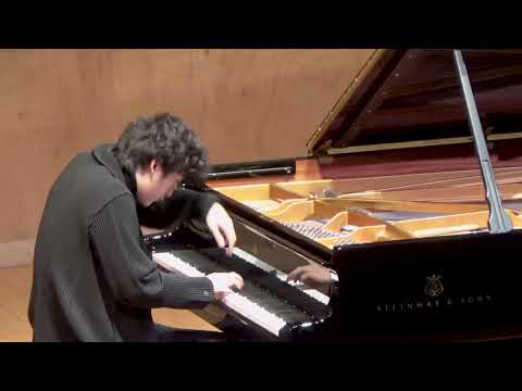 Ryan Wang plays Chopin Polonaise Fantaisie op 61 (live)