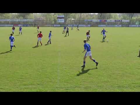 Rohda '76 Jo17-1 - Ona Jo17-1 0-1 (deel 1)