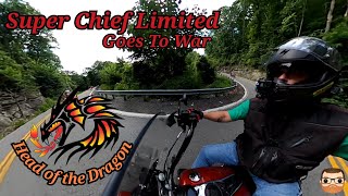 Super Chief Limited Goes to War (and Cucumber) on The Head of the Dragon #VAMM25 #dragonmaster