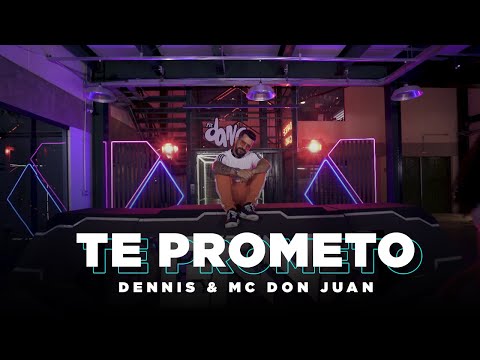Dennis & MC Don Juan - Te Prometo Remix Brega Funk (Coreografia Oficial)