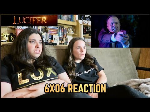 LUCIFER 6X06 REACTION
