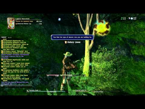 FFXIV - Fabul - Botany Leve - Camp Emerald Moss Part I