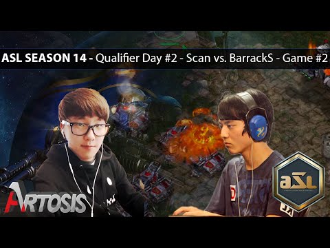 ASL Qualifier Day 2 - Scan vs. BarrackS - TvT - Game 2