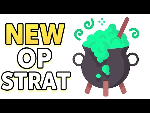 The NEW OP potion event STRATEGY that will help SPEED RUN the potion event! -Overview-