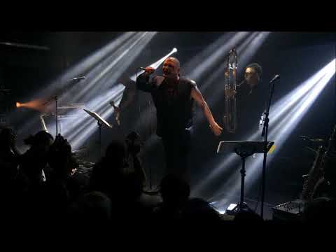 ATONALIST feat. GAVIN FRIDAY - Caucasian Walk (Virgin Prunes) - Paris - September 22, 2018