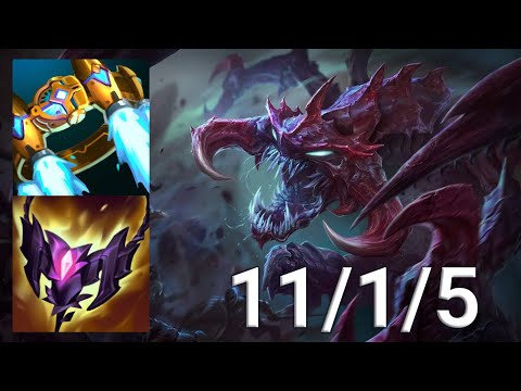 Cho'Gath Mid VS Yasuo | Patch 13.4
