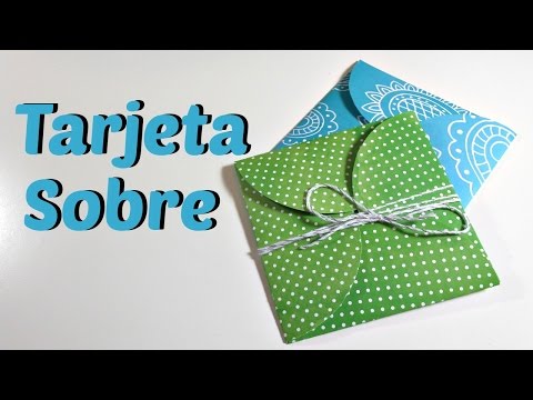 Tarjeta Sobre con circulos | Tarjetería - Cardmaking | Mundo@Party
