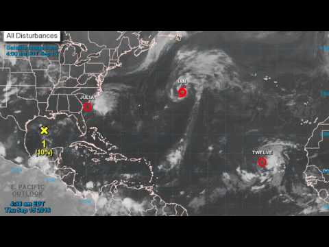 September 15, 2016 Weather Xtreme Video - Morning Edition