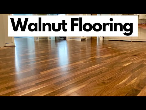 Walnut Hardwood Flooring | Everything you need to know