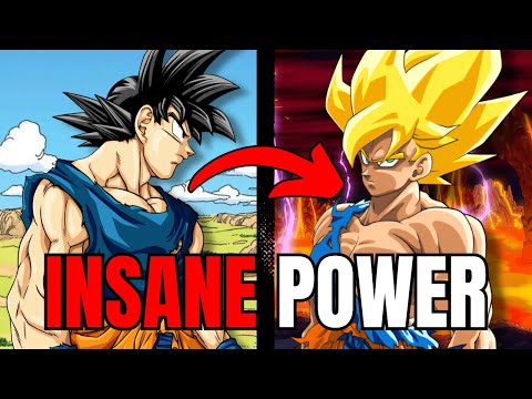 How Strong is Lore Accurate Goku?