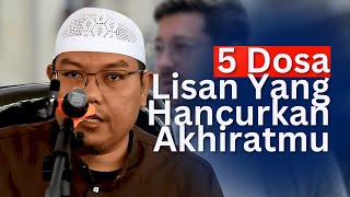 Download lagu LISAN TAK BERTULANG TAPI DAPAT MENGHANCURKAN - Ustadz Dr. Firanda Andirja, M.A mp3 Download lagu LISAN TAK BERTULANG TAPI DAPAT MENGHANCURKAN - Ustadz Dr. Firanda Andirja, M.A mp3