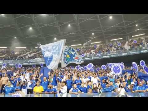 Torcida do Cruzeiro canta alto no Mineirão mesmo após derrota no clássico