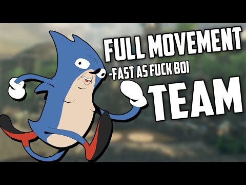Smite: FULL MOVEMENT SPEED TEAM