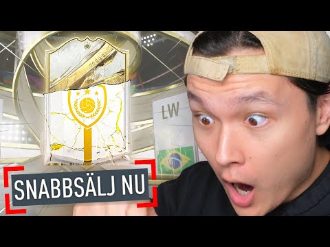 Måste SNABBSÄLJA ICON om jag inte ____ i FIFA 23...  l Discard Challenge