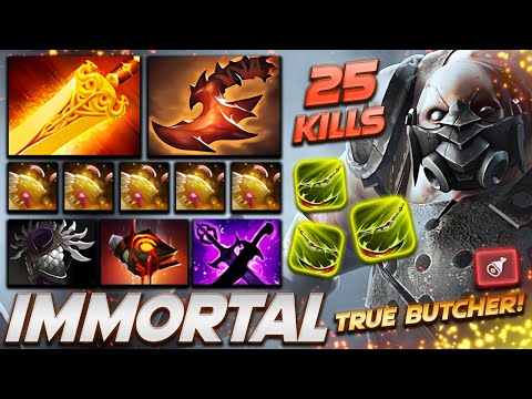 PUDGE SUPER BUTCHER - Dota 2 Pro Gameplay [Watch & Learn]