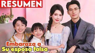 💖JEFE FRIO contrata a una CHICA para que sea la mami de sus 2 BEBÉS, pero se ENAMORA de ELLA y la 🤰