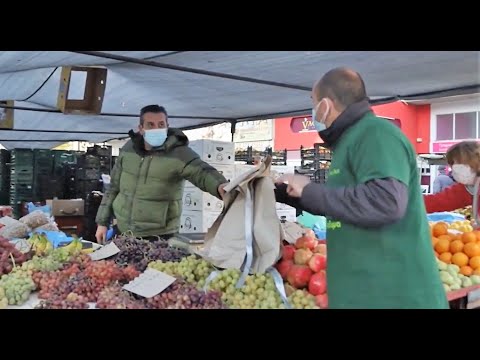 Kozani food markets enter the circular economy