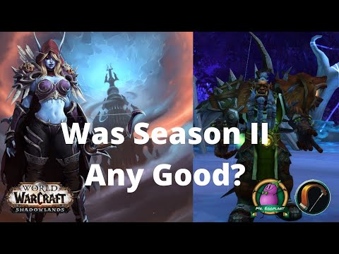 Retrospective on Season II of M+ and Sanctum of Domination | MM Hunter | Shadowlands 9.1.5