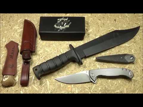 Knife VLOG #4: Ontario Knives, Condor, Bastinelli, Kizer, Kellam, and More