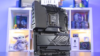 The ULTIMATE Next Gen Board! - ASUS ROG MAXIMUS Z890 HERO - Unboxing & Overview! (Intel Core Ultra)