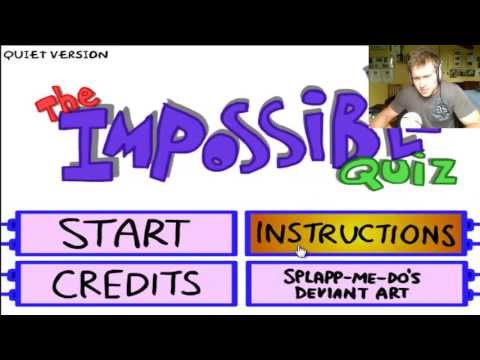 The Impossible Quiz w/Furious Pete - Part 1 | Furious Pete Gameplay