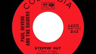 1965 HITS ARCHIVE: Steppin’ Out - Paul Revere &amp; The Raiders