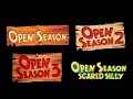 Evolution of OPEN SEASON movie trailers (2006-2015)